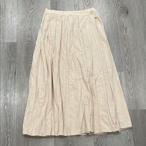 Lily and peony skirt
